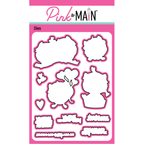 Pink and Main Owl My Love Dies pnm585