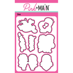 Pink and Main Galentine Dies pnm587