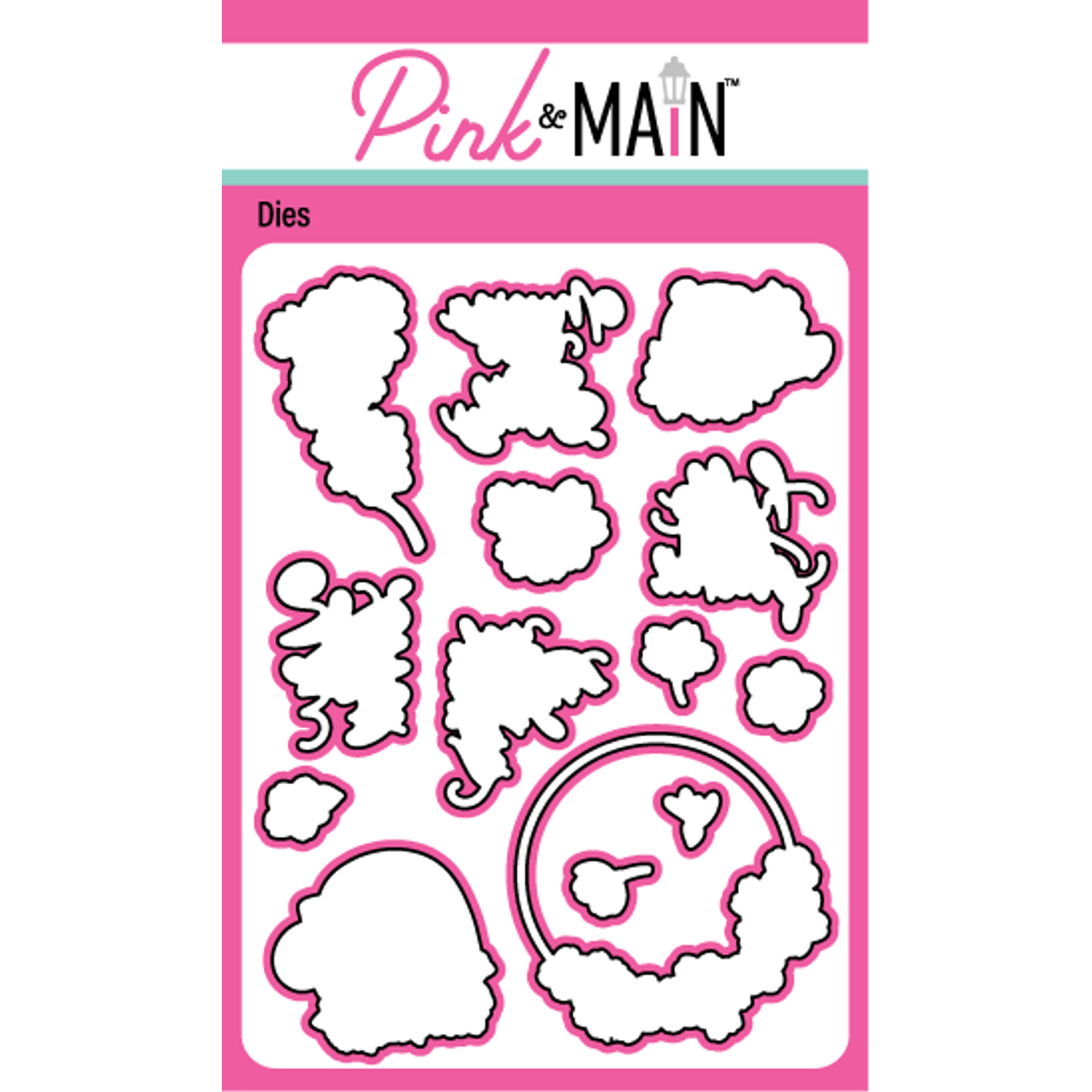 Pink and Main Sakura Blooms Dies pnm614