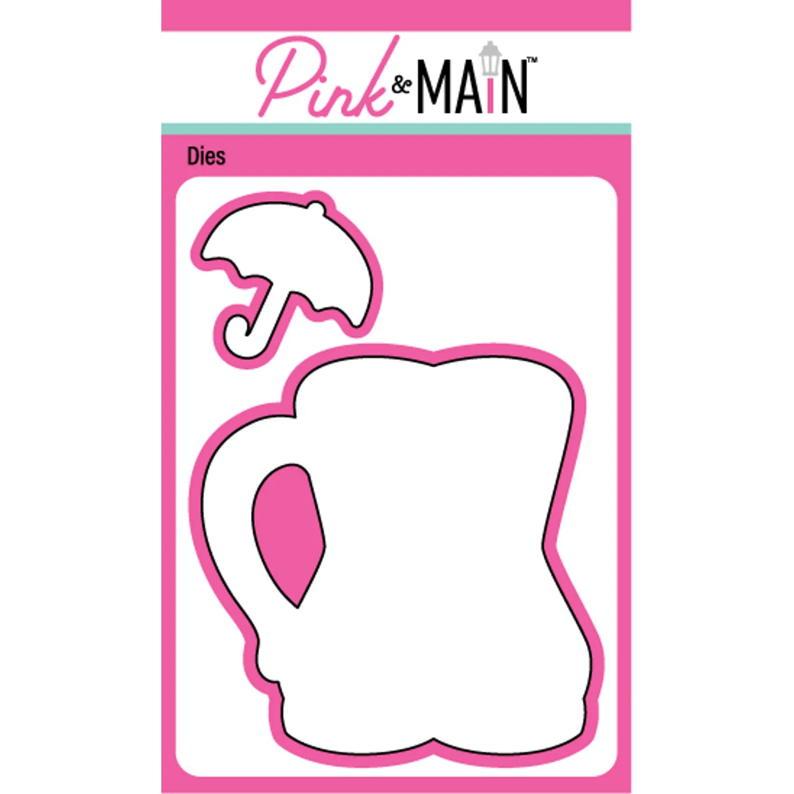 Pink and Main April Mug Dies pnm623