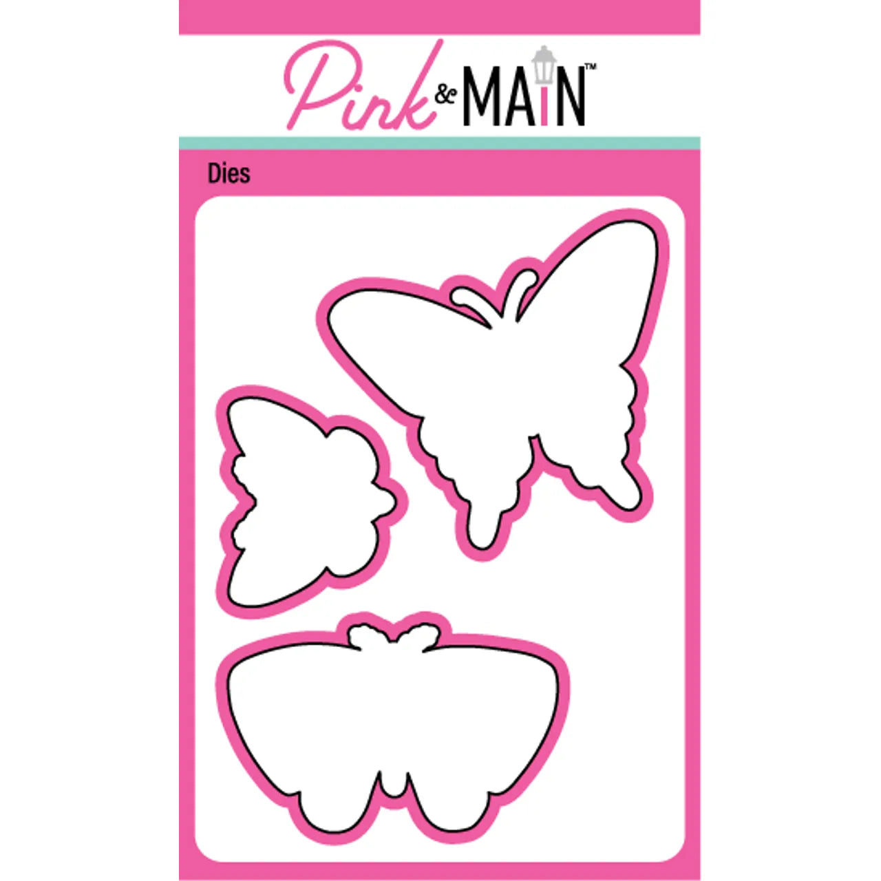 Pink and Main Wings of Whimsy Dies pnm624
