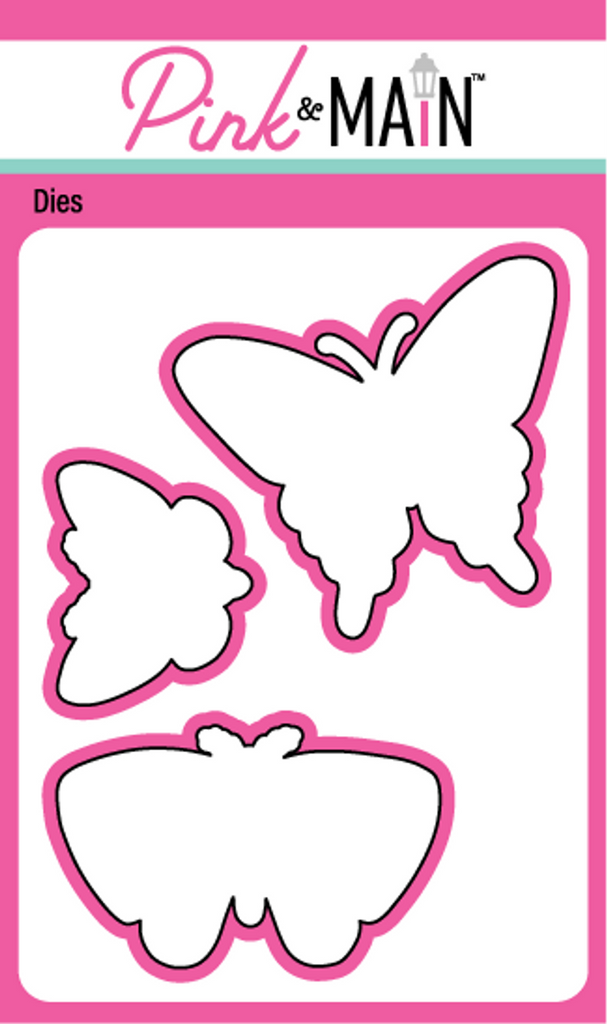Pink and Main Wings of Whimsy Dies pnm624