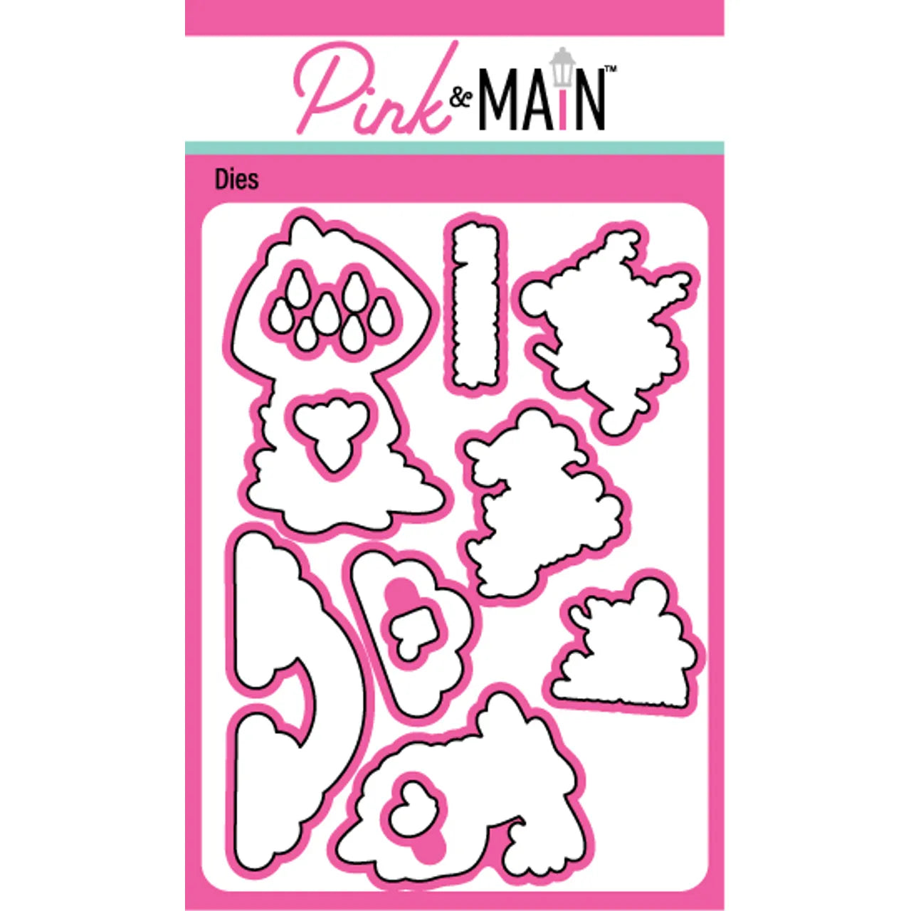 Pink and Main Rainy Days Dies pnm630