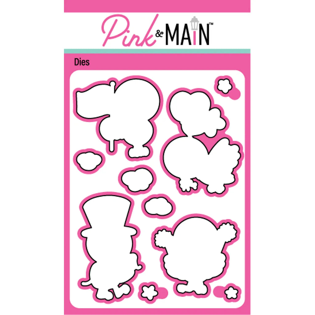 Pink and Main American Eagle Dies pnm632