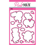Pink and Main American Eagle Dies pnm632