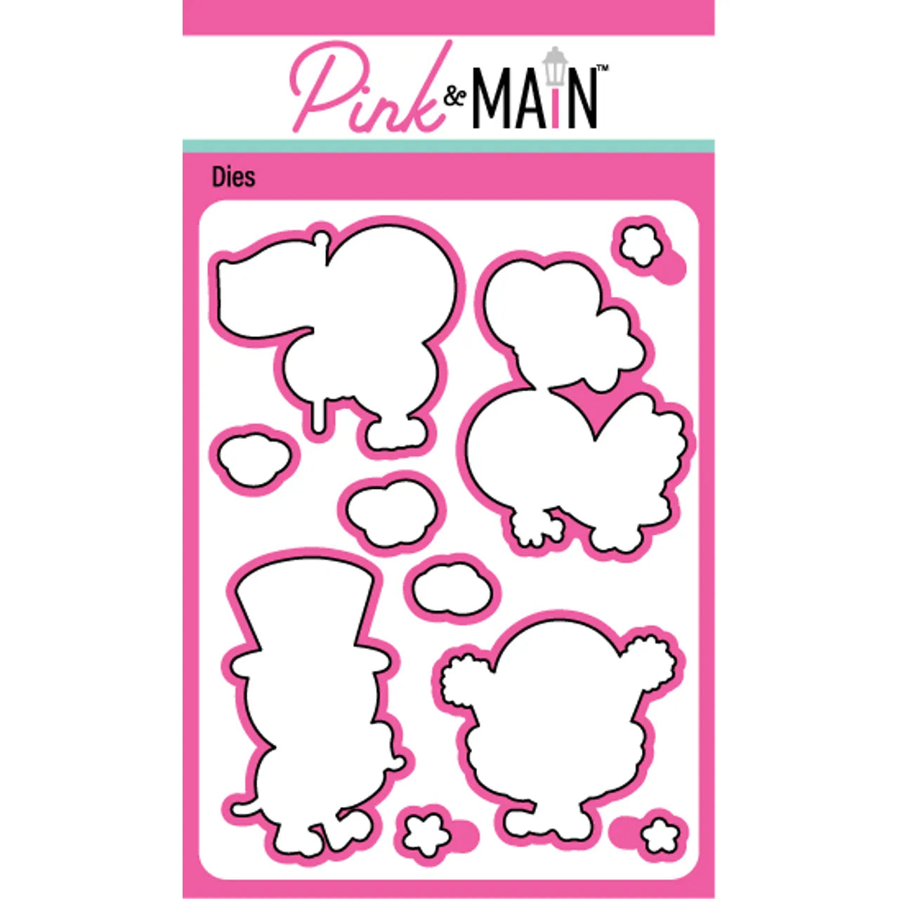 Pink and Main American Eagle Dies pnm632