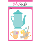 Pink and Main Tea Party Dies pnm636