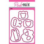 Pink and Main Favorite Flavor Dies pnm641