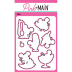 Pink and Main Mice Cream Dies pnm642