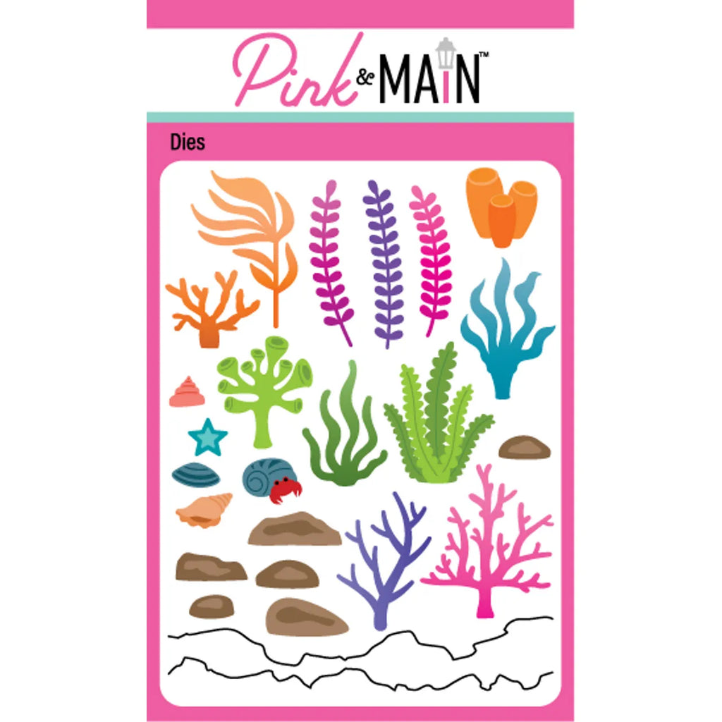 Pink and Main Coral Reef Dies pnm652