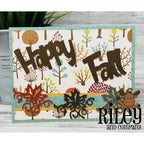 Riley And Company Cut Ups Happy Fall dies rd589 happy fall