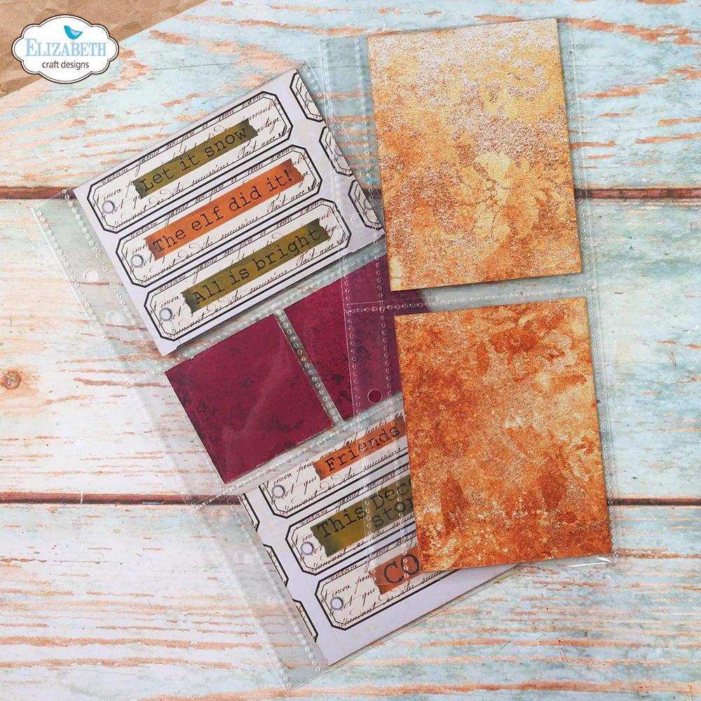 Elizabeth Craft Designs Refillable Pocket Pages Bundle