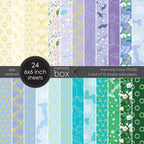 Memory Box Anemone Grove 6x6 Paper Pack pp1026