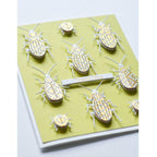 Memory Box Brilliant Fuchsia 6x6 Paper Pack pp1030 beetles