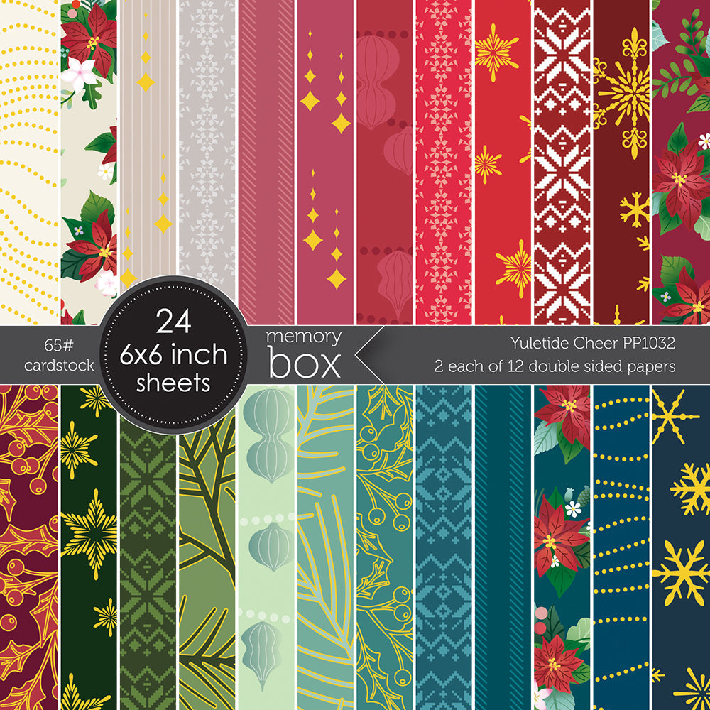 Yuletide Cheer 6x6 Paper Pack Yuletide Cheer 6x6 Paper Pack