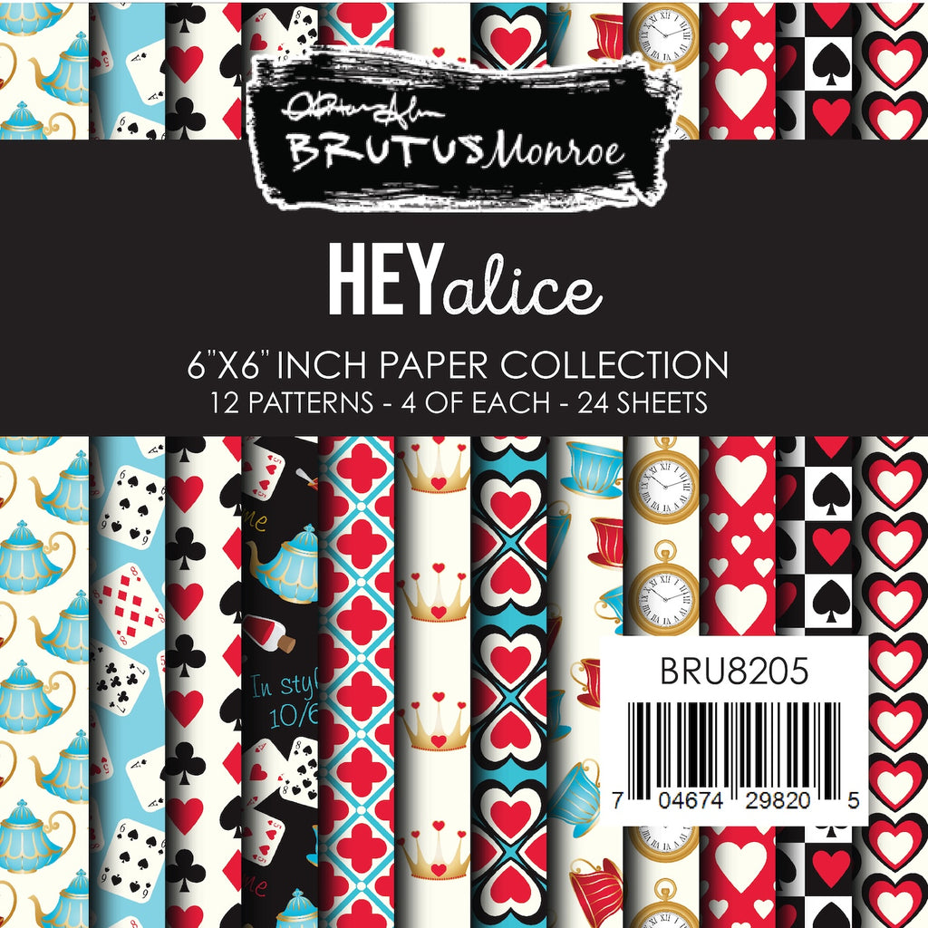 Brutus Monroe Hey Alice 6x6 Paper Pad bru8205