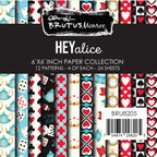 Brutus Monroe Hey Alice 6x6 Paper Pad bru8205