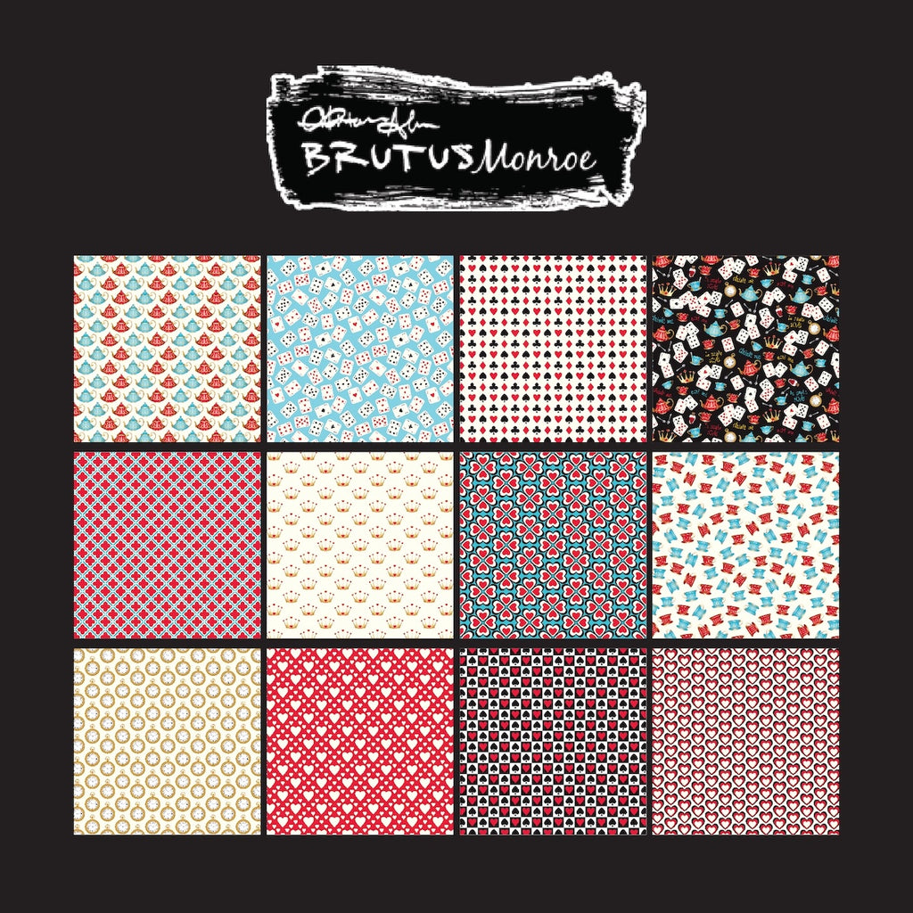 Brutus Monroe Hey Alice 6x6 Paper Pad bru8205