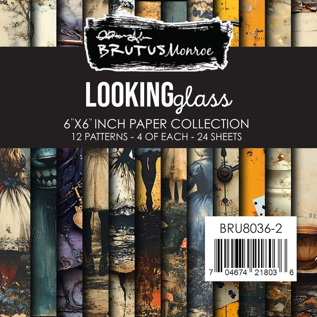Brutus Monroe Looking Glass 6x6 Paper Pad bru8036-2