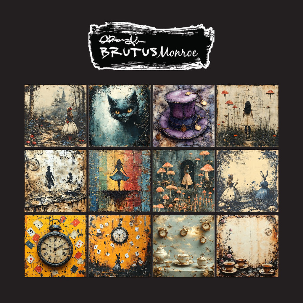 Brutus Monroe Looking Glass 6x6 Paper Pad bru8036-2