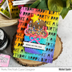 Pretty Pink Posh Birthday Cupcakes Dies cupcakes | color-code:ALT02
