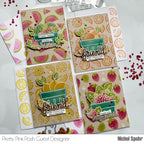 Pretty Pink Posh Fresh Berries Clear Stamps Basket | color-code:ALT03