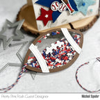 Pretty Pink Posh Patriotic Shaker Beads shaker tag | color-code:ALT01