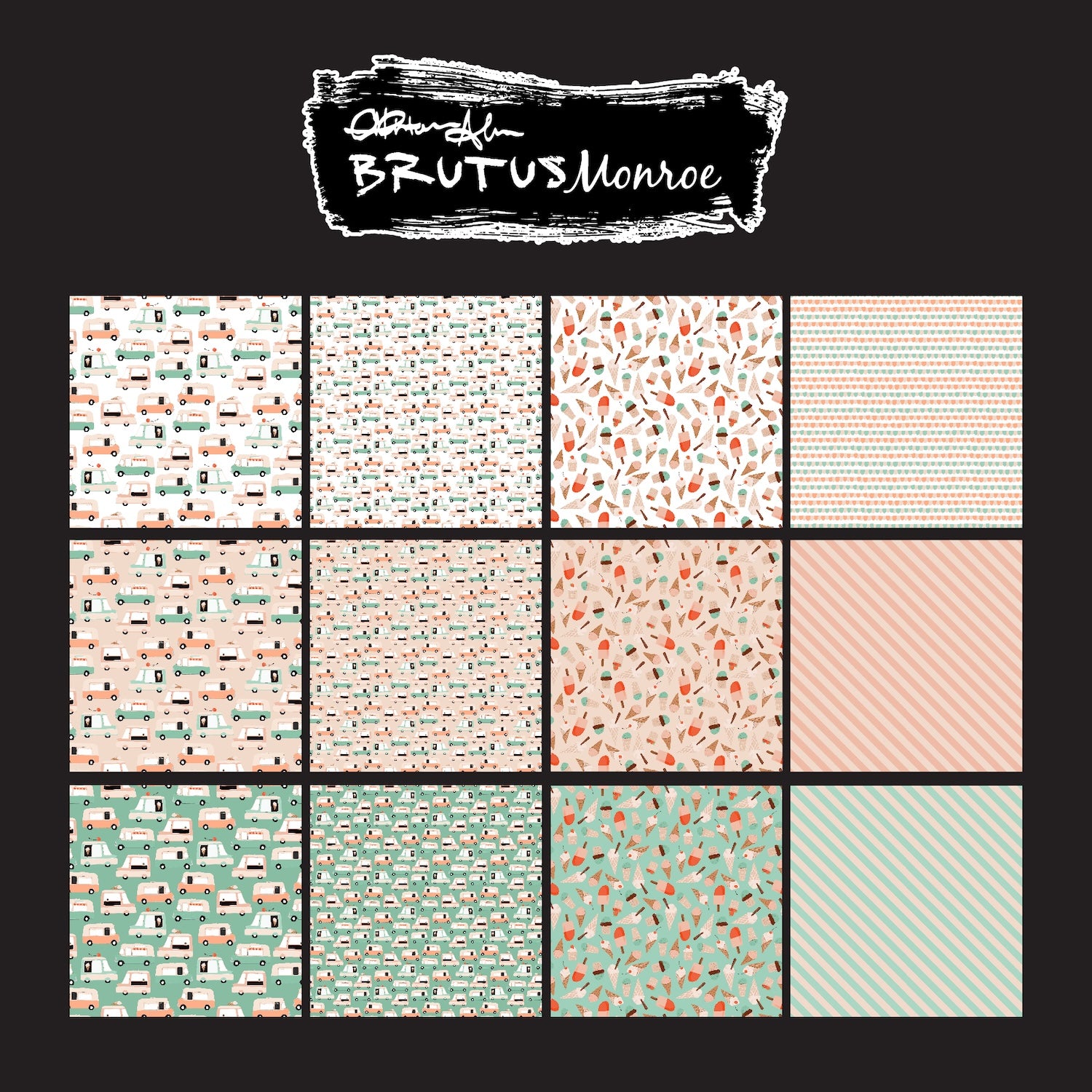 Brutus Monroe Sweet Treat 6x6 Paper Pad br53834