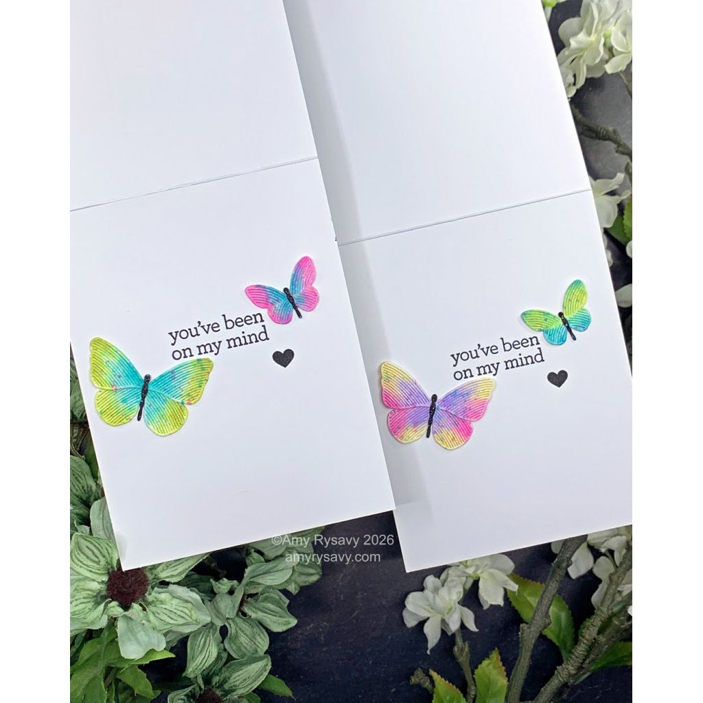 PREORDER CZ Design Clear Stamps Good Greetings 1 cz293c heart