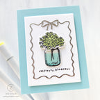 PREORDER Simon Says Stamp Card Kit of the Month August 2026 Made to Flourish ck0826 Cathy Zielske Bouquet of Kindness Card | color-code:ALT12