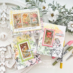 PREORDER Simon Says Stamp Card Kit of the Month August 2026 Made to Flourish ck0826 Tina Smith Watercolor Florals Cards | color-code:ALT13