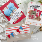 PREORDER Simon Says Stamp Card Kit of the Month June 2026 Step Right Up ck0626 County Fair Card Set Tina Smith | color-code:ALT17