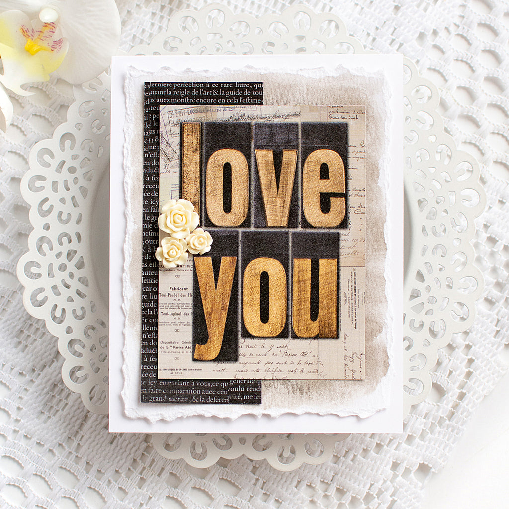 PREORDER Simon Says Stamp Card Kit of the Month May 2026 Long Stem Florals ck0526 Love You Card Heather Hoffman | color-code:ALT19