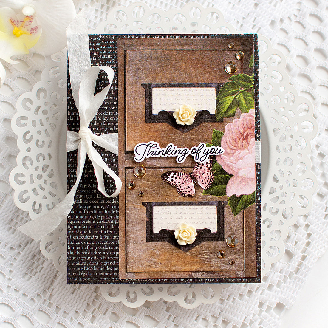 PREORDER Simon Says Stamp Card Kit of the Month May 2026 Long Stem Florals ck0526 Thinking of You Card Heather Hoffman | color-code:ALT14