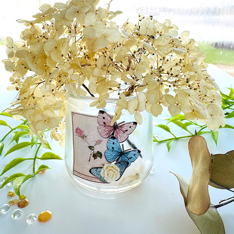 PREORDER Simon Says Stamp Card Kit of the Month May 2026 Long Stem Florals ck0526 Upcycled Vase Bobbi Lemanski