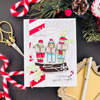 PREORDER Simon Says Stamp Card Kit of the Month November 2026 Jolly Season ck1126 Tina Smith Cute and Whimsical Holiday Card | color-code:ALT10