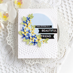 PREORDER Simon Says Stamp Country Basket Bouquet Wafer Dies s1130 Beautiful Moments Floral Friend Card Heather Hoffman | color-code:ALT14