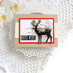 PREORDER Simon Says Stamp Festive Schematic Wafer Dies 502sss Heather Hoffman Masculine Winter Card
