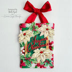 PREORDER Simon Says Stamp Holiday Botanical Wafer Dies 503sss Beth Opel Vintage Christmas Wall Decor