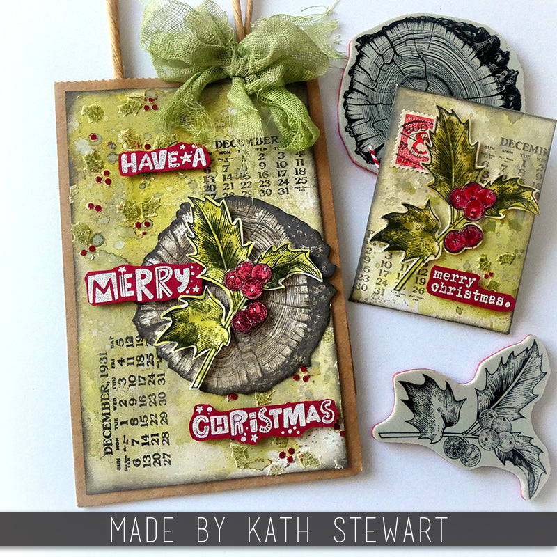 PREORDER Tim Holtz Cling Rubber Stamps Forest Floor 2 cms497 calendar kath stewart | color-code:ALT01