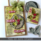 PREORDER Tim Holtz Cling Rubber Stamps Forest Floor 2 cms497 calendar kath stewart | color-code:ALT01