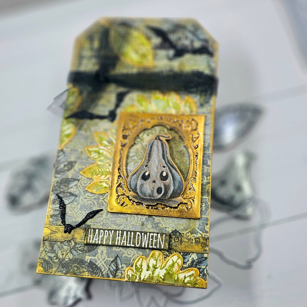 Tim Holtz Cling Rubber Stamps Pumpkinhead cms309 – Simon Says Stamp