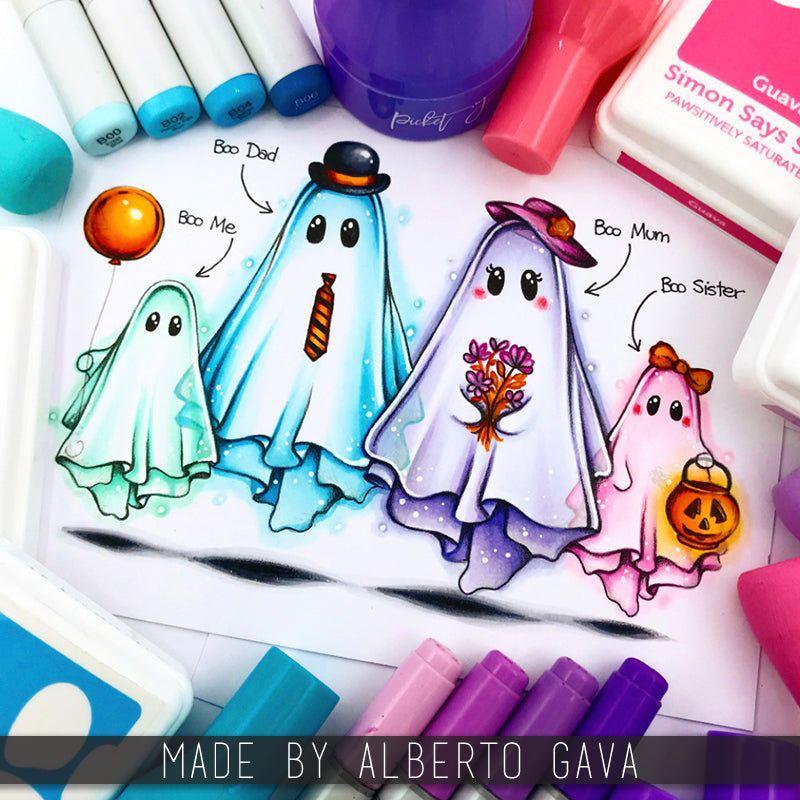 Tim Holtz I Want It All Stamps Stencils 2024 Halloween Edition