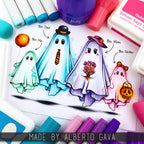 Tim Holtz I Want It All Stamps Stencils 2024 Halloween Edition