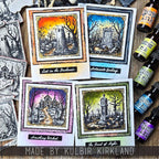 Tim Holtz I Want It All Stamps Stencils 2024 Halloween Edition