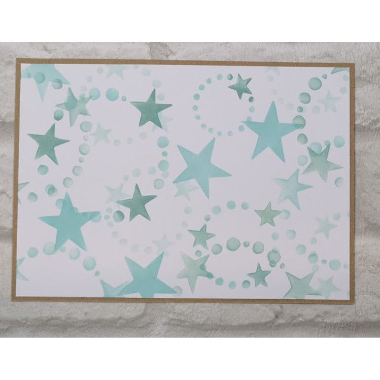 Paper Artsy JOFY Stencil ps413 example