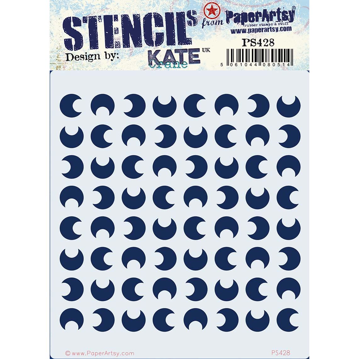 Paper Artsy Kate Crane Stencil ps428