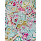 Paper Artsy Kate Crane Stencil ps483 blue