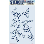 Paper Artsy Alison Bomber Large Stencil ps488