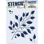 PaperArtsy Mags Woodcock Stencil ps536